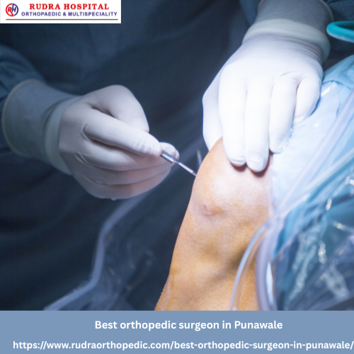 Best orthopedic surgeon in Punawale