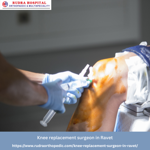 Knee replacement surgeon in Ravet