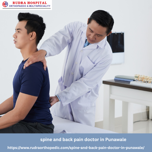 Spine and back pain doctor Punawale
